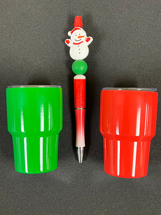 2oz Mini Tumbler Holiday Bundle