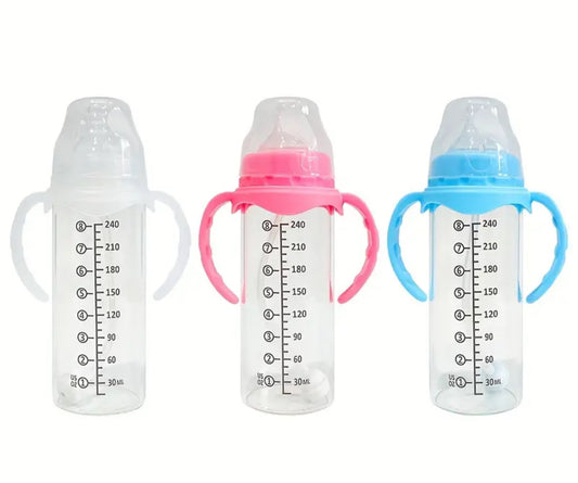 Glass Sippy Bottle - Sublimation Ready